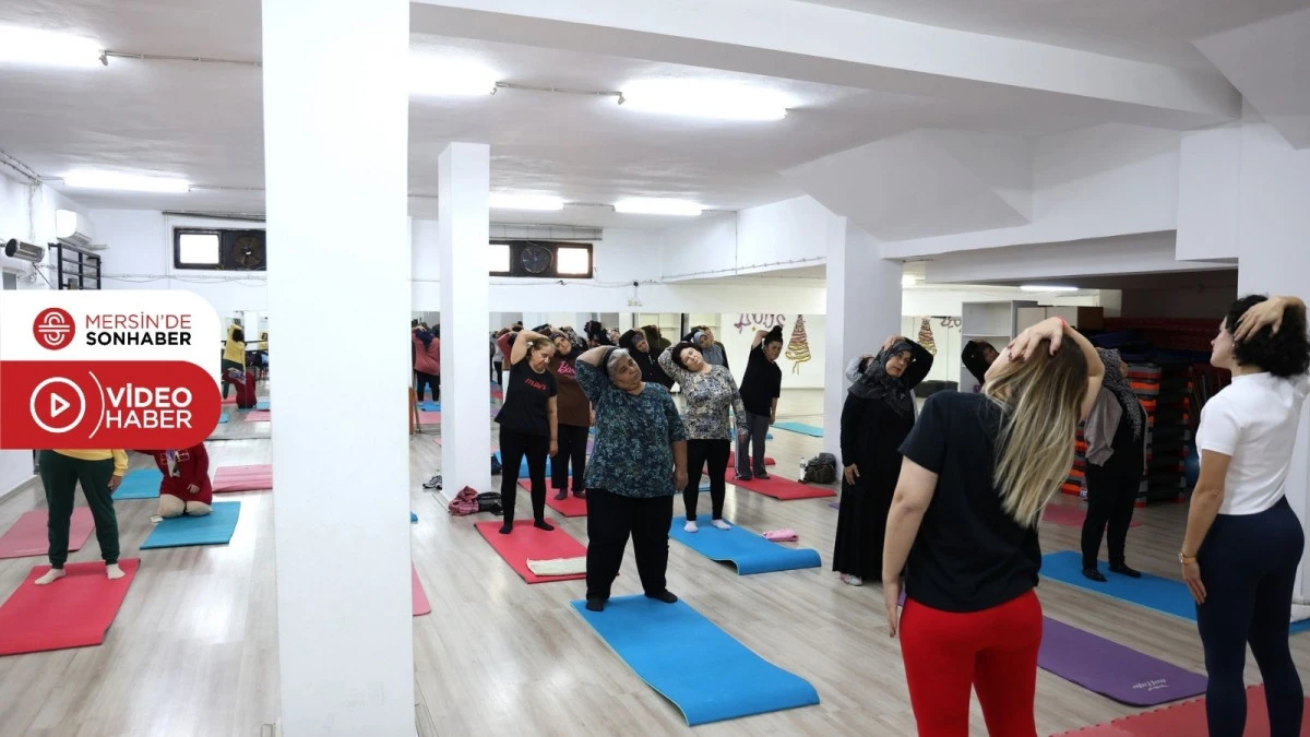 TOROSLAR BELEDİYESİNDEN KADINLARA ÜCRETSİZ PİLATES DESTEĞİ