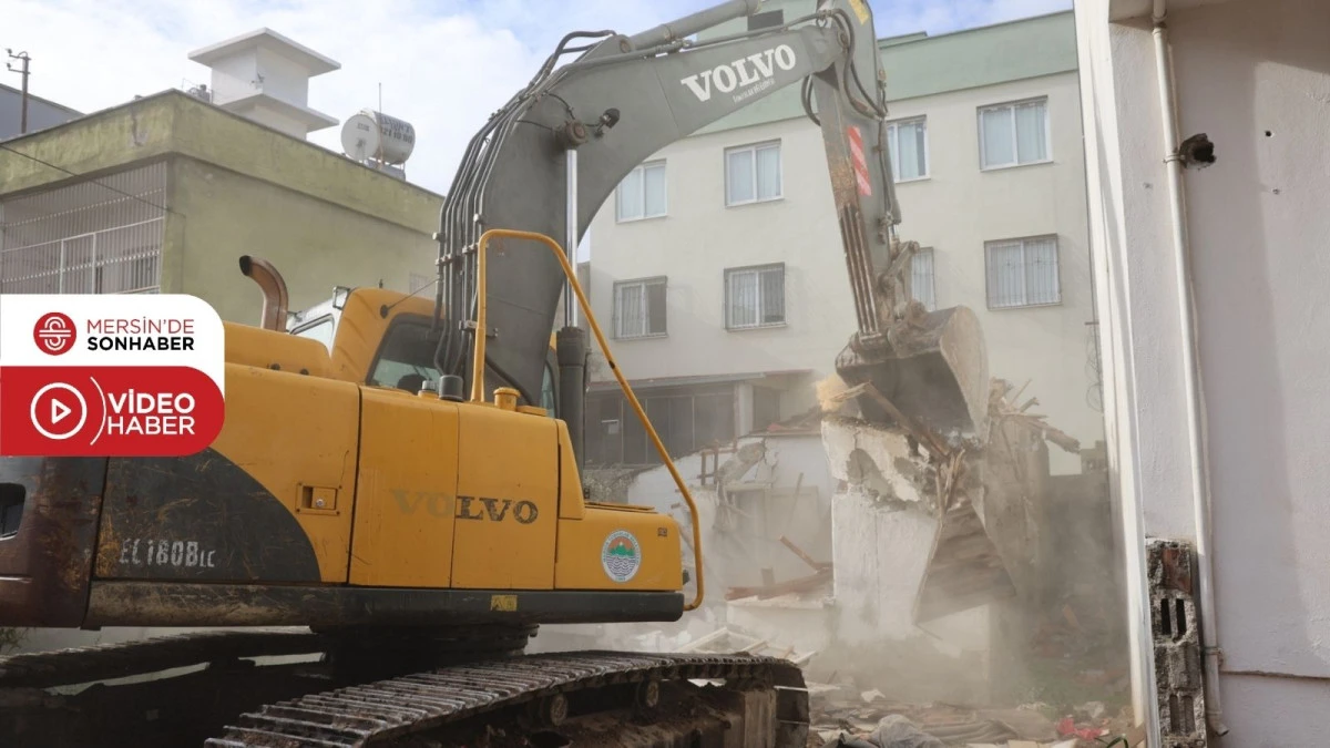 TOROSLAR BELEDİYESİNDEN KENT DOKUSUNU KORUYAN M&Uuml;DAHALE 