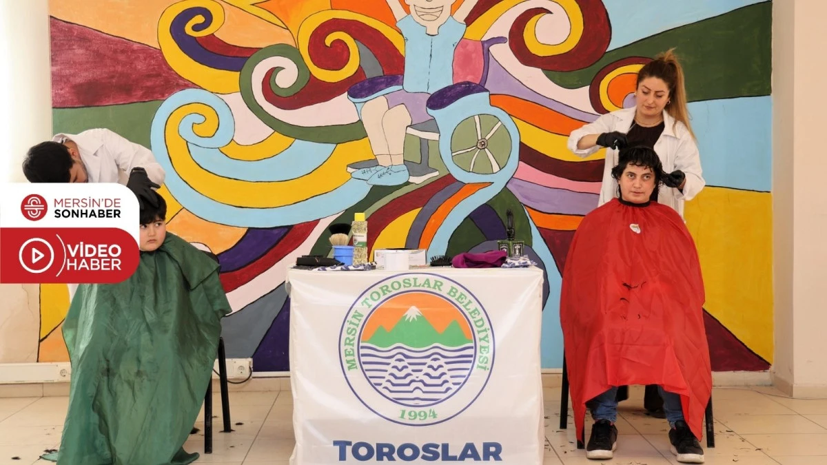 TOROSLAR BELEDİYESİNDEN SOSYAL BELEDİYECİLİĞİN EN G&Uuml;ZEL &Ouml;RNEĞİ: &Ouml;ZEL BİREYLERE KİŞİSEL BAKIM HİZMETİ