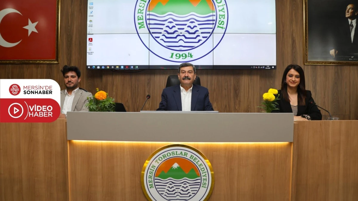 TOROSLAR BELEDİYESİNİN 2025 MALİ YILI KESİN HESABI KABUL EDİLDİ