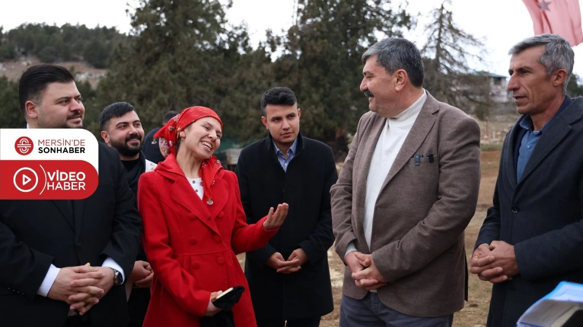 TOROSLAR BELEDİYESİNİN HİZMETLERİYLE KIRSALDA Y&Uuml;ZLER G&Uuml;L&Uuml;YOR