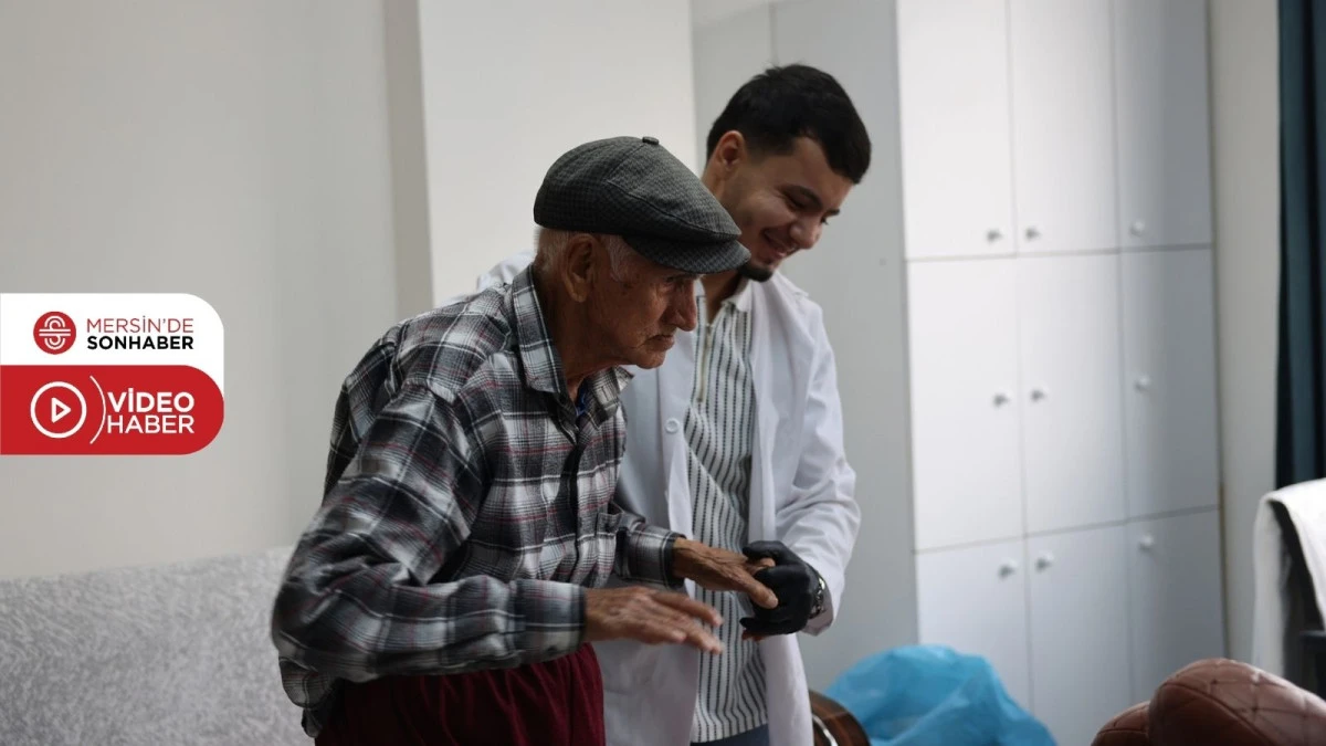 TOROSLAR BELEDİYESİNİN KİŞİSEL BAKIM HİZMETİ BİR TELEFON KADAR YAKIN