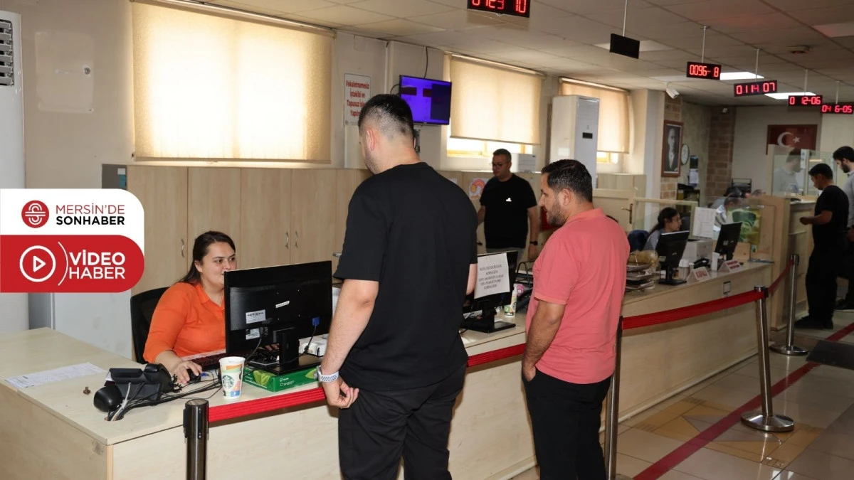TOROSLAR BELEDİYESİNİN VEZNELERİ HAFTA SONU AÇIK OLACAK