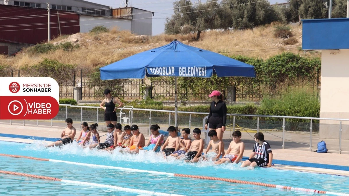 TOROSLAR BELEDİYESİNİN YÜZME KURSLARI 17 HAZİRAN’DA BAŞLIYOR