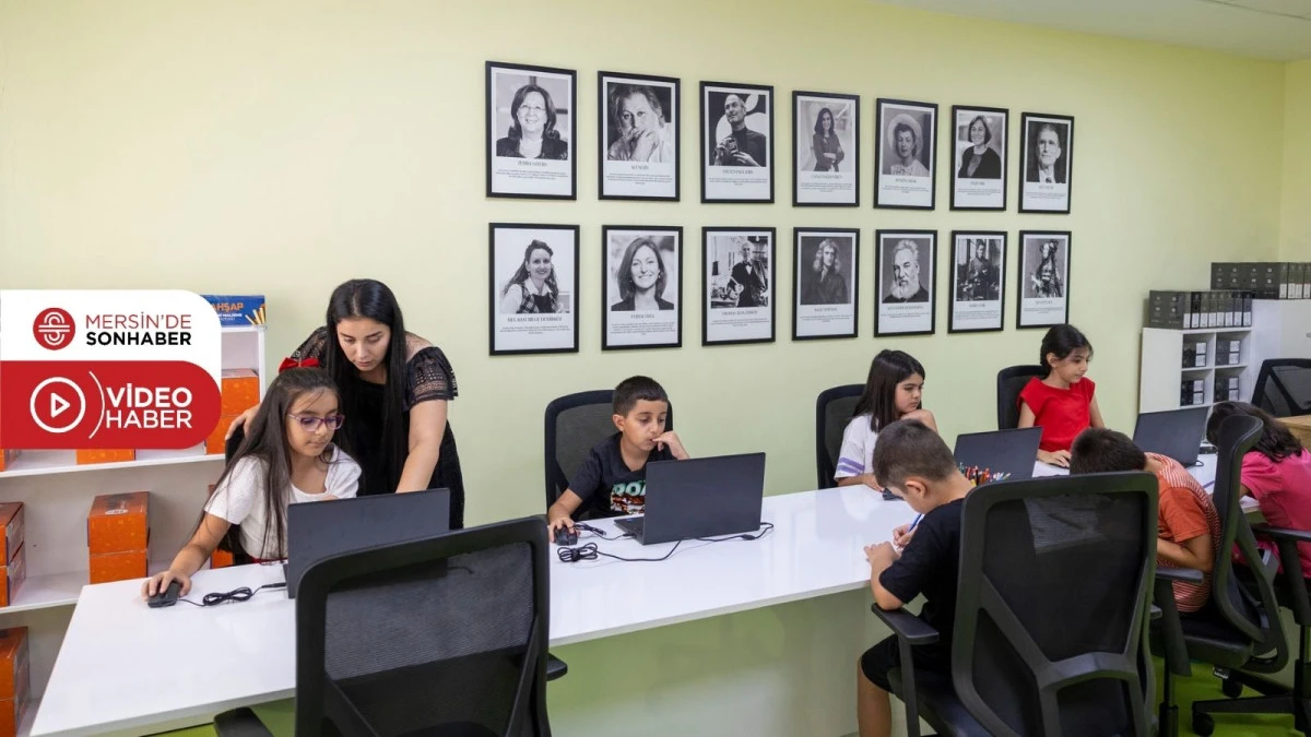 TOROSLAR ÇOCUK KAMPÜSÜ TASARIM ATÖLYESİ İLE MUTLU EBEVEYNLER MERAKLI ÇOCUKLAR