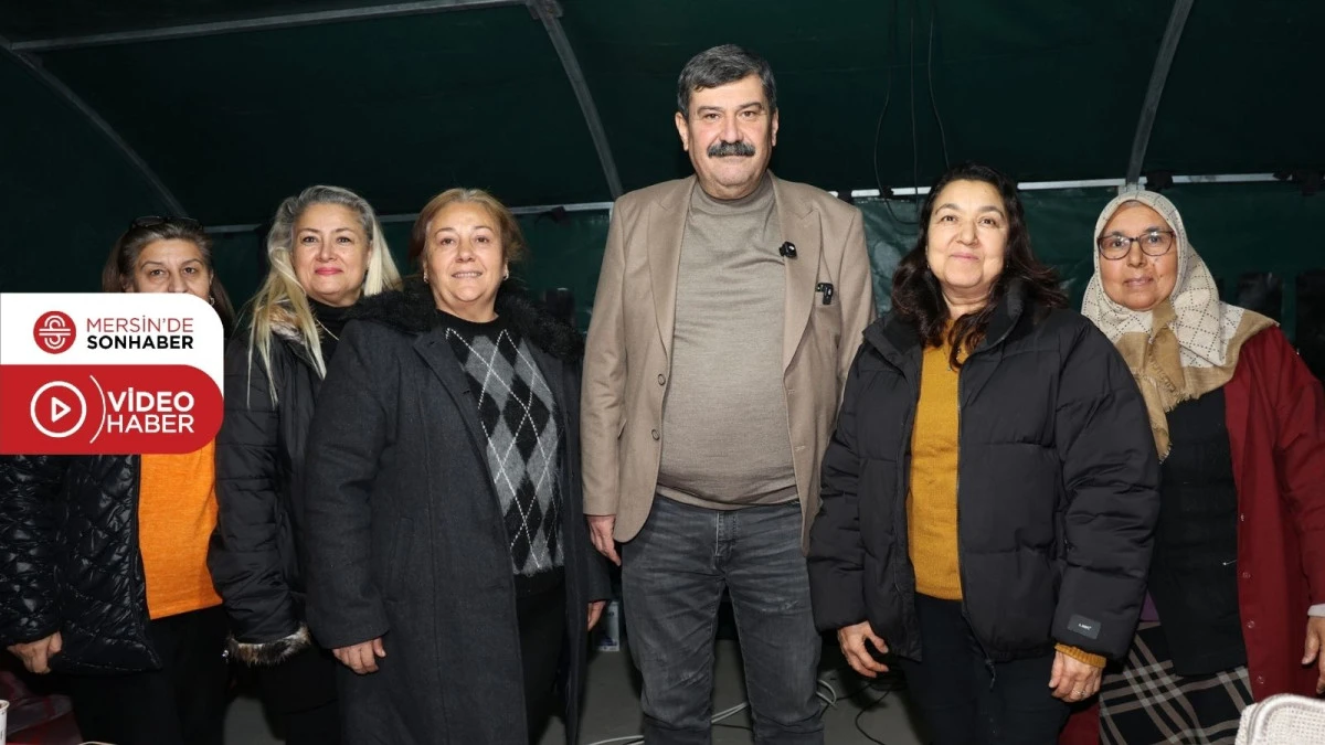 TOROSLAR CUMHURİYET ALANI YILBAŞI PAZARIYLA ŞENLENDİ