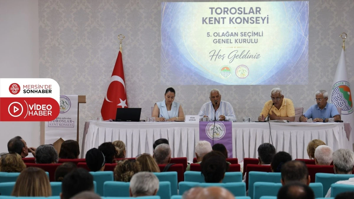 TOROSLAR KENT KONSEYİ'NDE YENİ D&Ouml;NEM 