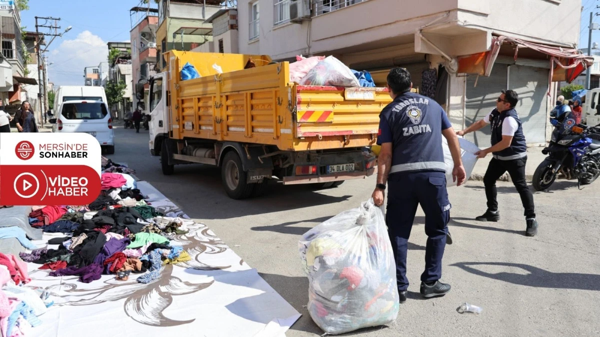 TOROSLAR ZABITASI HALK SAĞLIĞINI TEHDİT EDEN ÜRÜNLERİ TOPLADI