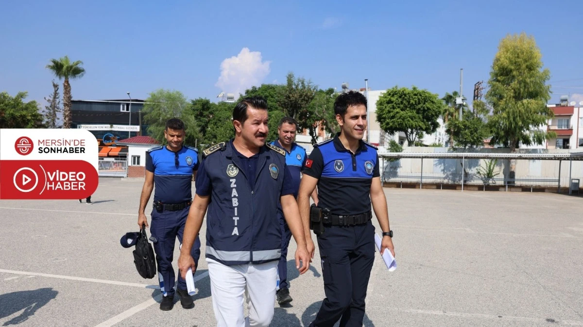 TOROSLAR ZABITASI OKUL KANTİNLERİNİ DENETLEDİ