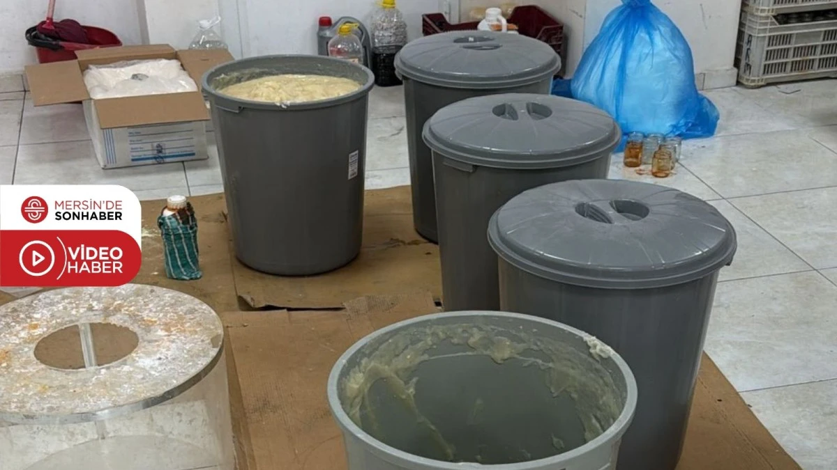 TOROSLAR ZABITASINDAN HALK SAĞLIĞINI TEHDİT EDEN MERDİVEN ALTI &Uuml;RETİME DARBE