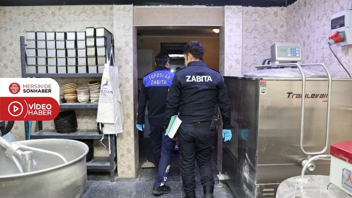 TOROSLAR ZABITASINDAN RAMAZAN &Ouml;NCESİ SIKI DENETİM