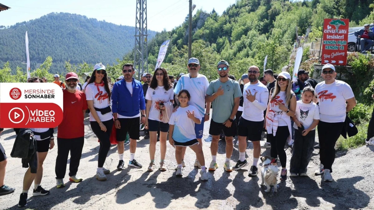 TOROSLAR&rsquo;DA 19 MAYIS DOĞA Y&Uuml;R&Uuml;Y&Uuml;Ş&Uuml; COŞKUYLA YAPILDI