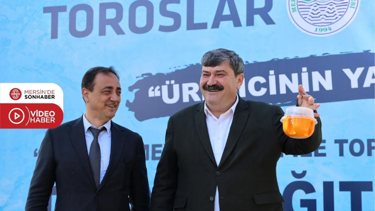 TOROSLAR’DA AKDENİZ MEYVE SİNEĞİNE KARŞI MÜCADELEDE ÖRNEK BAŞARI!