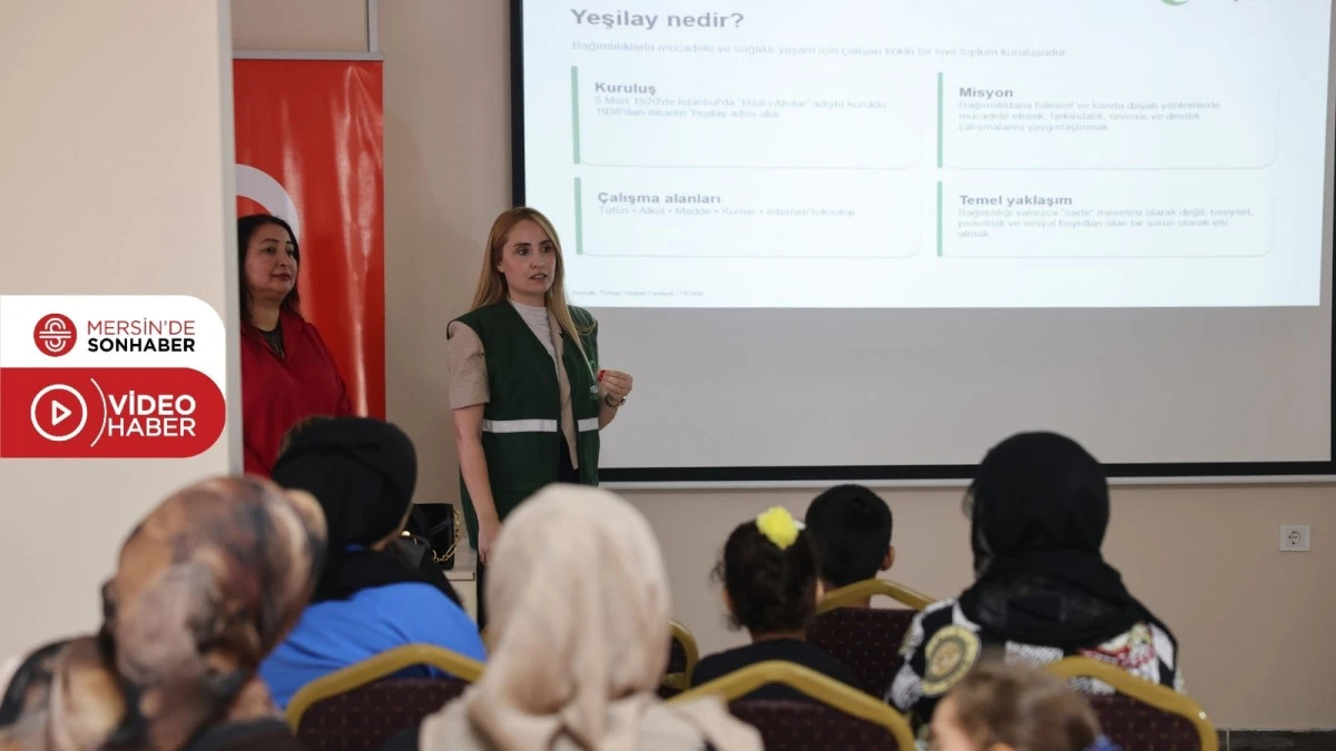 TOROSLAR&rsquo;DA ANNELERE DİJİTAL BAĞIMLILIKLA M&Uuml;CADELE EĞİTİMİ