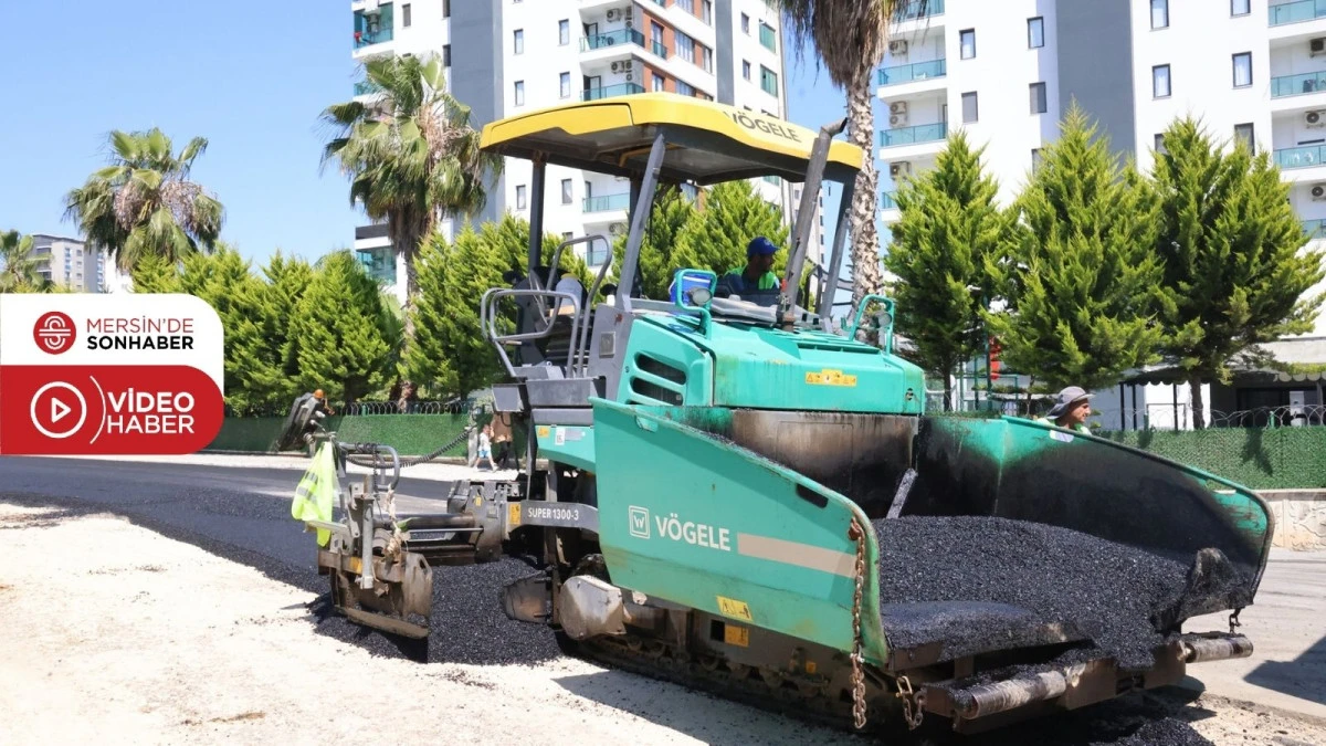 TOROSLAR&rsquo;DA ASFALT VE YOL D&Uuml;ZENLEME &Ccedil;ALIŞMALARI S&Uuml;R&Uuml;YOR