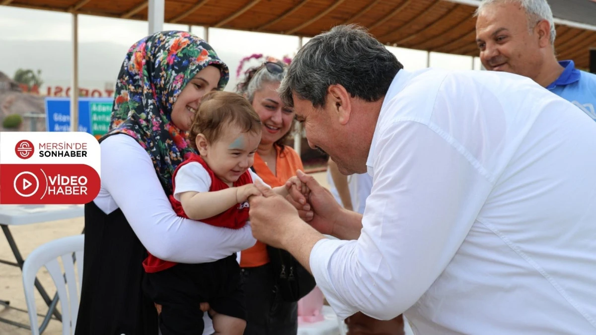 TOROSLAR’DA ÇOCUKLAR ŞENLİKTE BULUŞTU