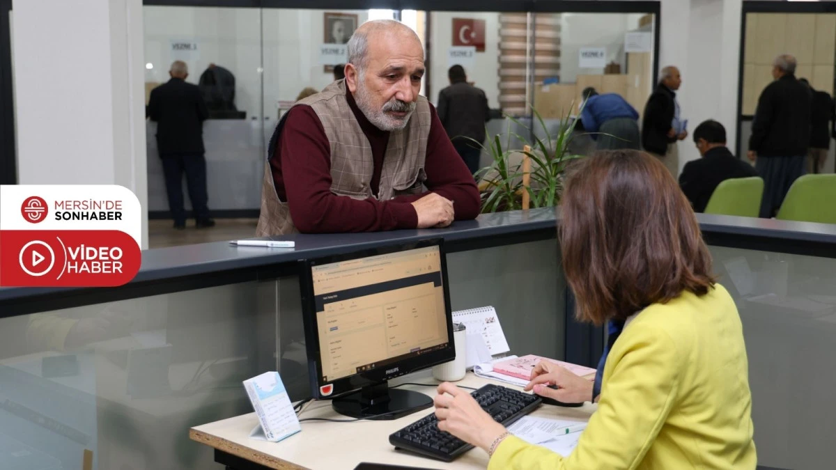 TOROSLAR&rsquo;DA &Ccedil;&Ouml;Z&Uuml;M MERKEZİ İLE VATANDAŞ ODAKLI HİZMET 