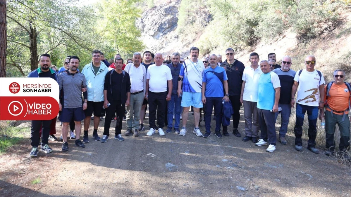 TOROSLAR’DA CUMHURİYET DOĞA YÜRÜYÜŞÜ COŞKUYLA GERÇEKLEŞTİ