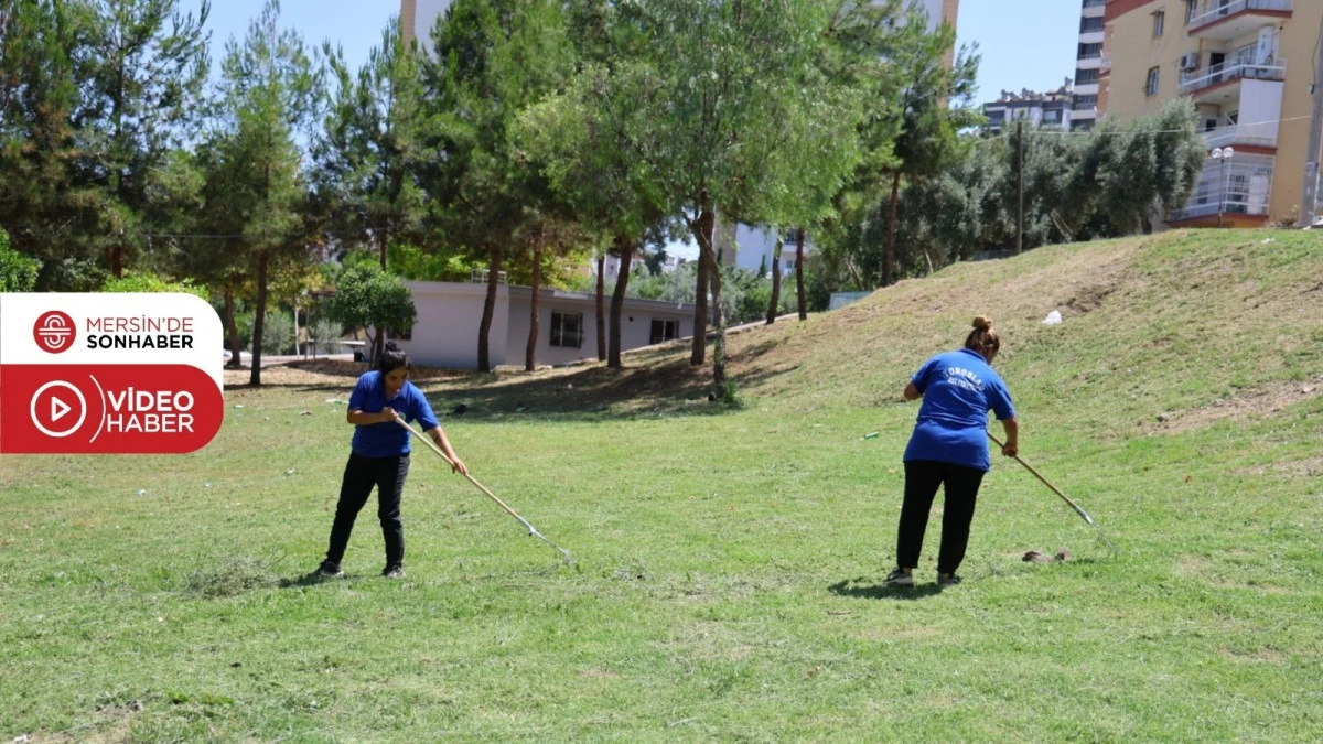 TOROSLAR’DA DAHA TEMİZ VE YEŞİL BİR ÇEVRE İÇİN YOĞUN MESAİ