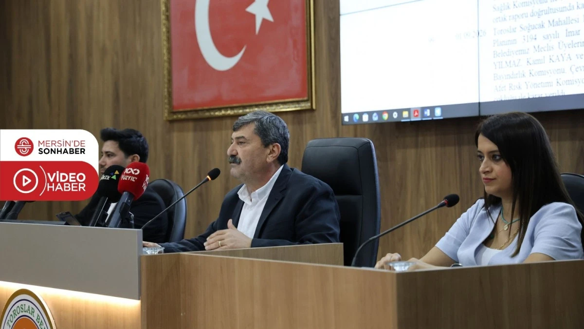 TOROSLAR&rsquo;DA EKİM AYI MECLİSİ YAPILDI