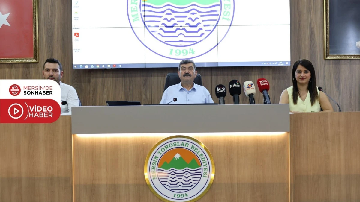 TOROSLAR&rsquo;DA EYL&Uuml;L AYI MECLİS TOPLANTISI GER&Ccedil;EKLEŞTİRİLDİ 