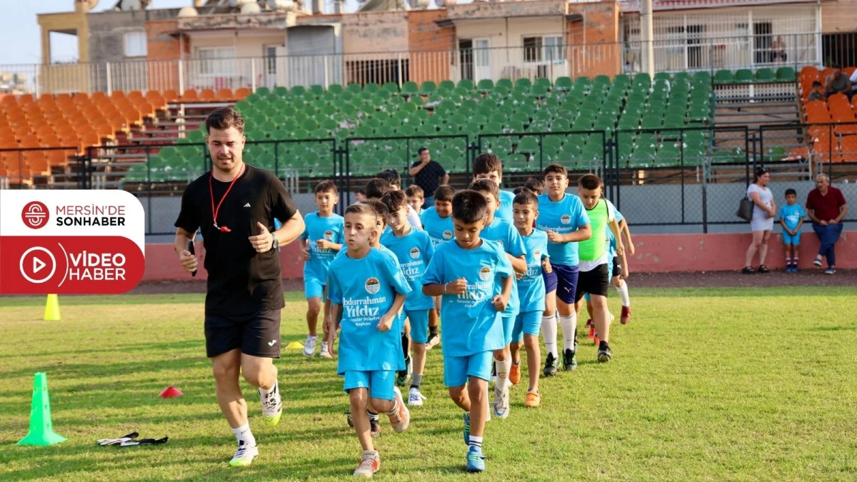 TOROSLAR&rsquo;DA FUTBOL OKULU KAPILARINI A&Ccedil;TI