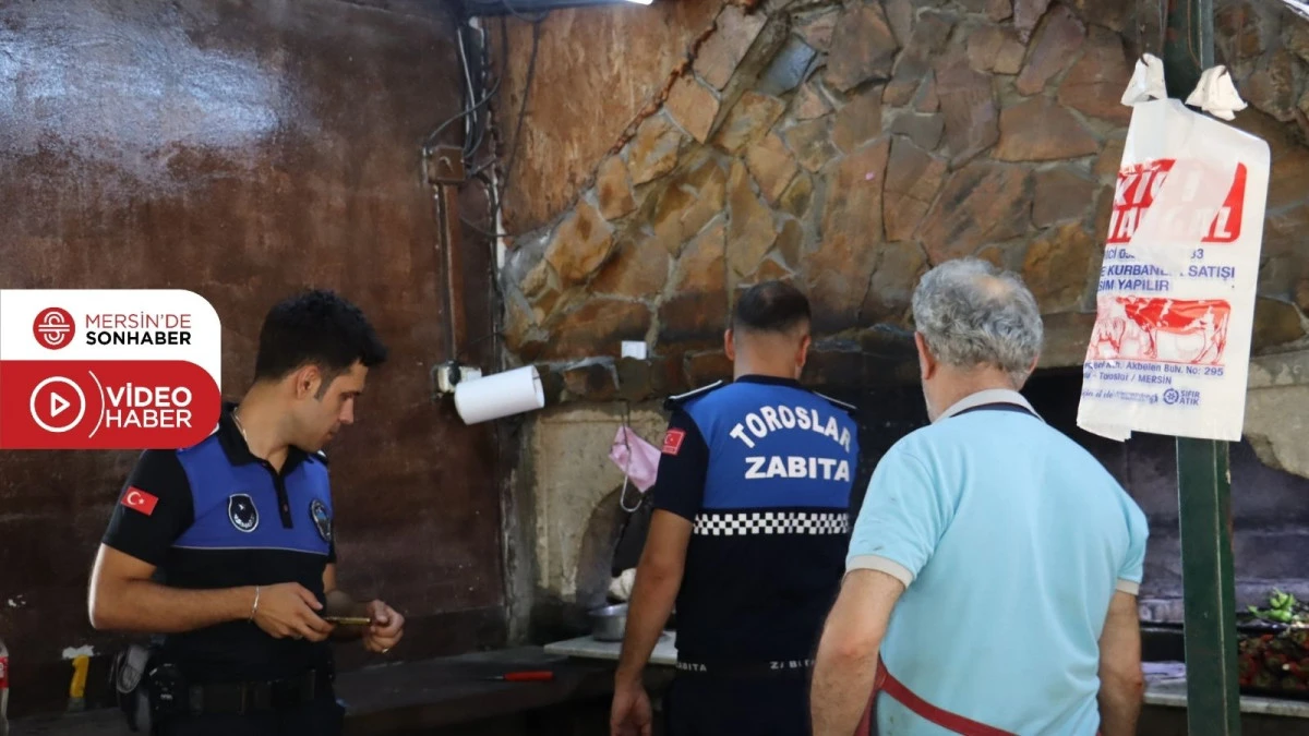TOROSLAR&rsquo;DA GIDA G&Uuml;VENLİĞİ İ&Ccedil;İN DENETİMLER SIKLAŞTI
