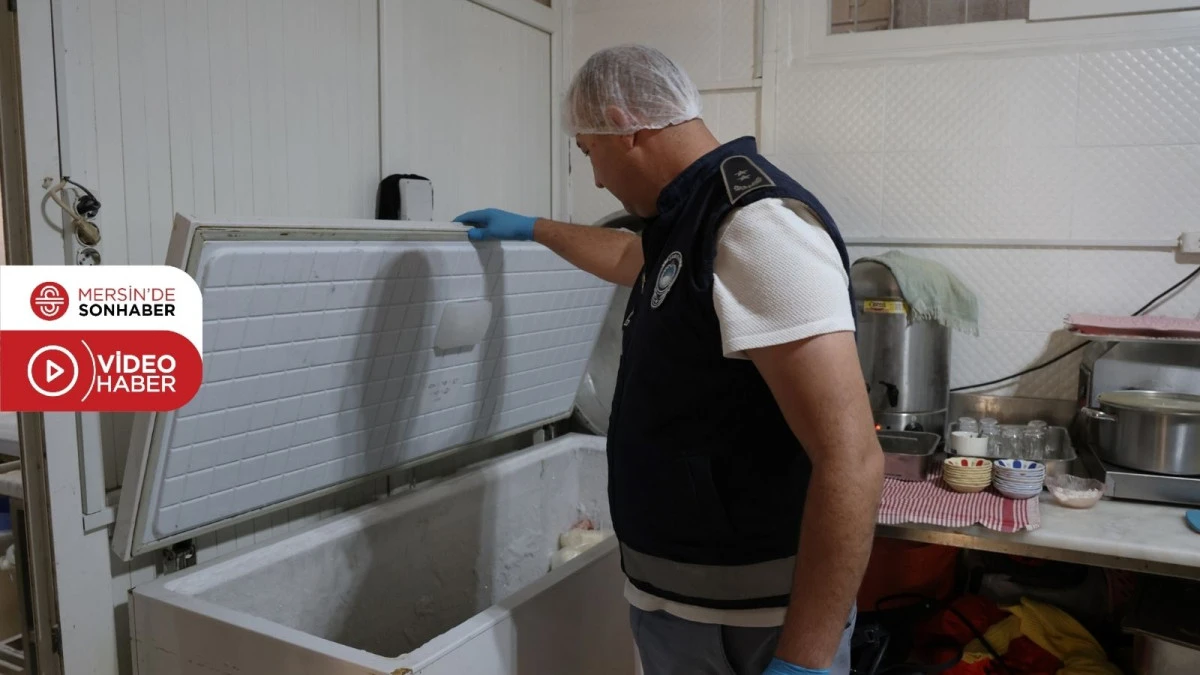 TOROSLAR’DA GIDA GÜVENLİĞİ İÇİN SIKI DENETİM