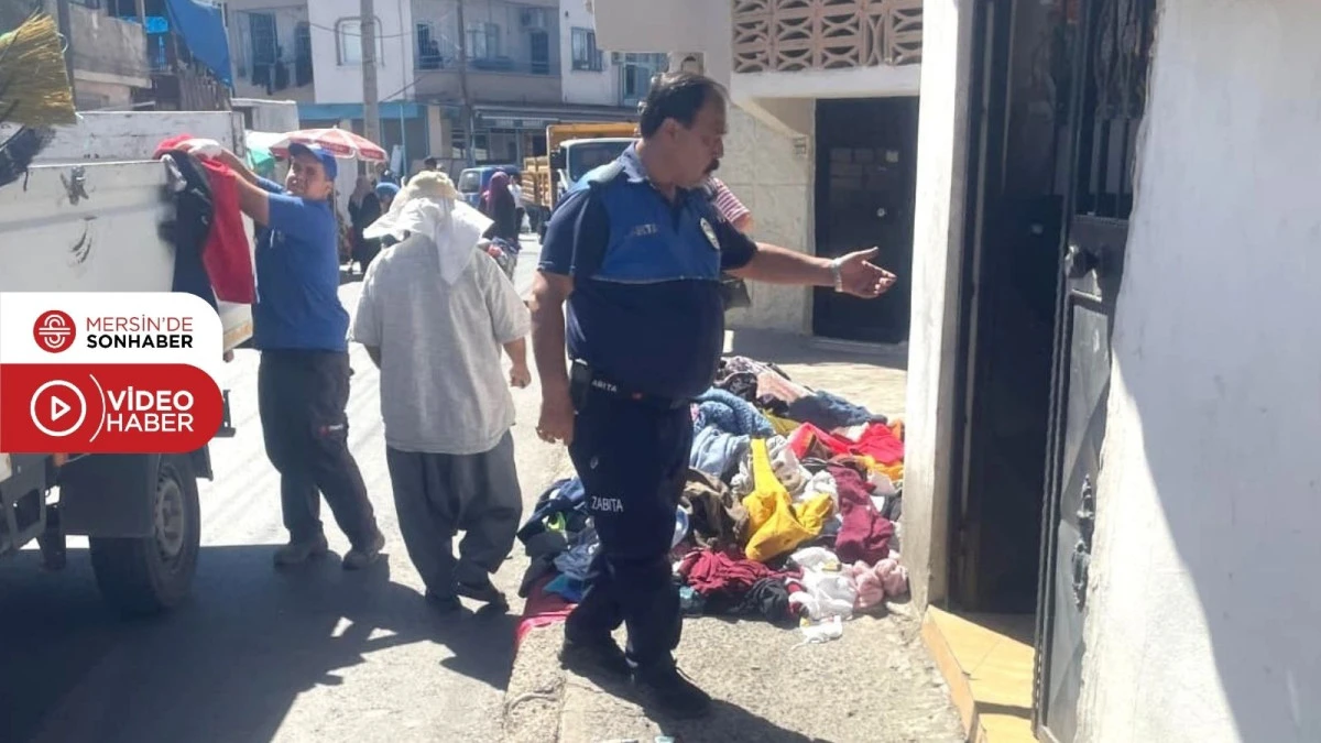 TOROSLAR’DA HALK SAĞLIĞINI TEHDİT EDEN İKİNCİ EL SATIŞLARINA GEÇİT YOK