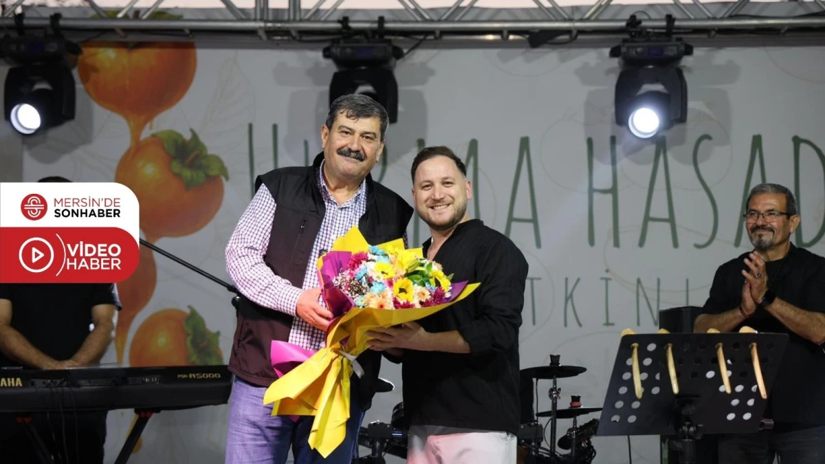 TOROSLAR’DA HURMA HASADI COŞKUYLA KUTLANDI