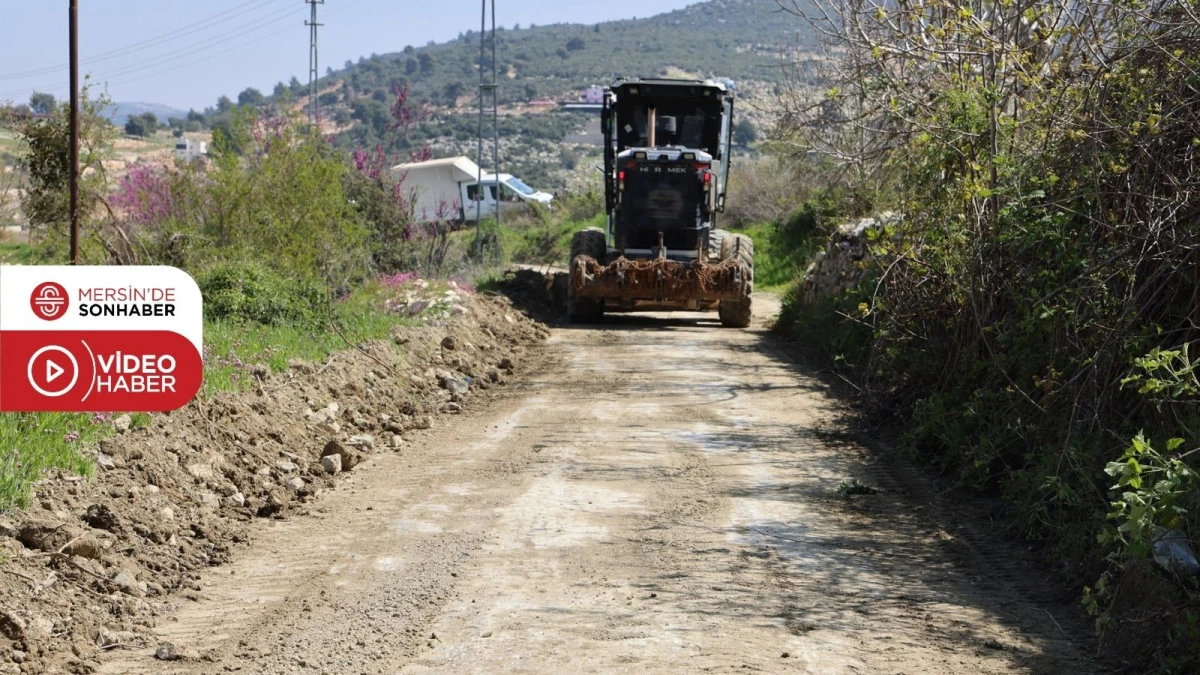 TOROSLAR&rsquo;DA KIRSAL ULAŞIMA G&Uuml;&Ccedil;L&Uuml; DOKUNUŞ