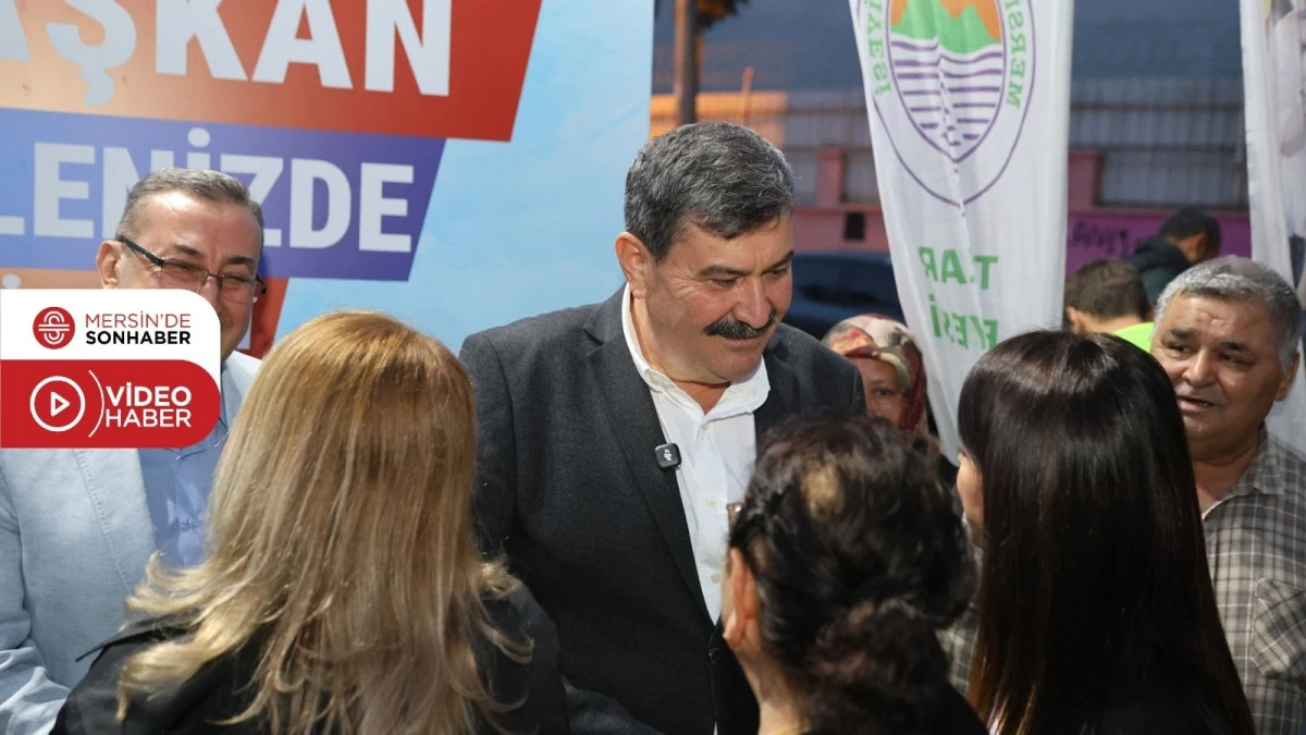 TOROSLAR&rsquo;DA MAHALLE ODAKLI BELEDİYECİLİK: BAŞKAN YILDIZ VATANDAŞLA BİREBİR TEMASTA