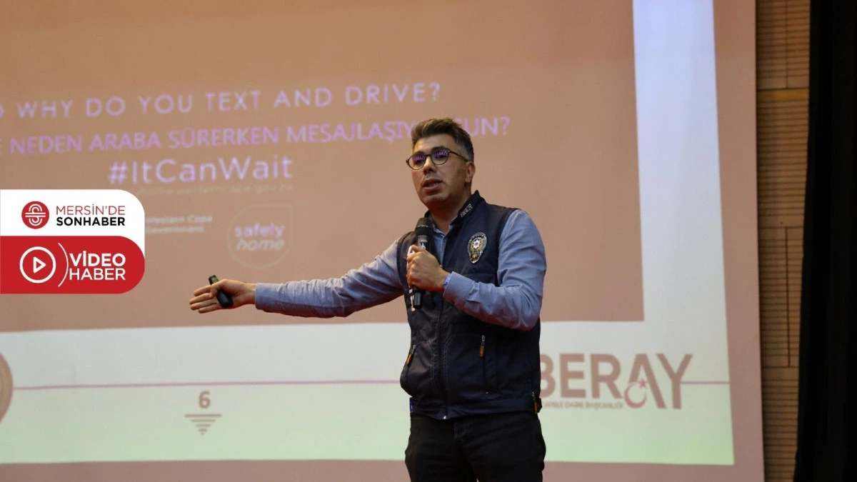 TOROSLAR&rsquo;DA &Ouml;ĞRENCİLERE SİBER SU&Ccedil;LAR VE DİJİTAL TEHLİKELER ANLATILDI 