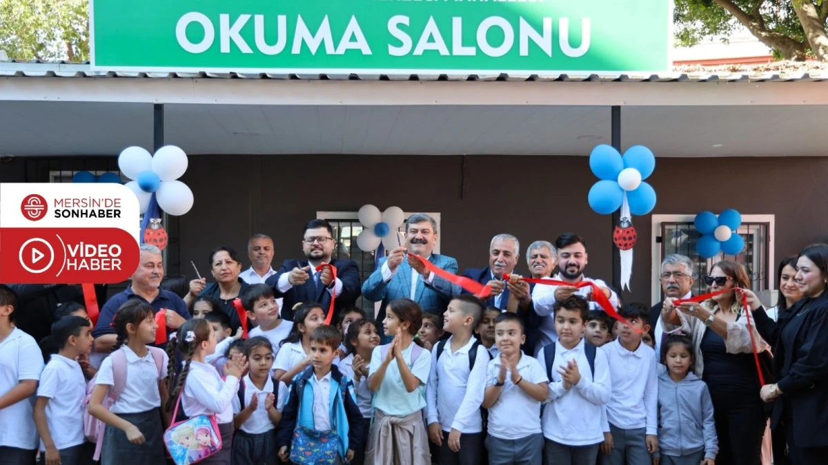 TOROSLAR’DA OKUMA SALONU SAYISI 6’YA ÇIKTI