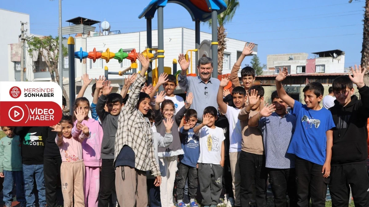 TOROSLAR&rsquo;DA PARKLAR BAŞTAN SONA YENİLENİYOR