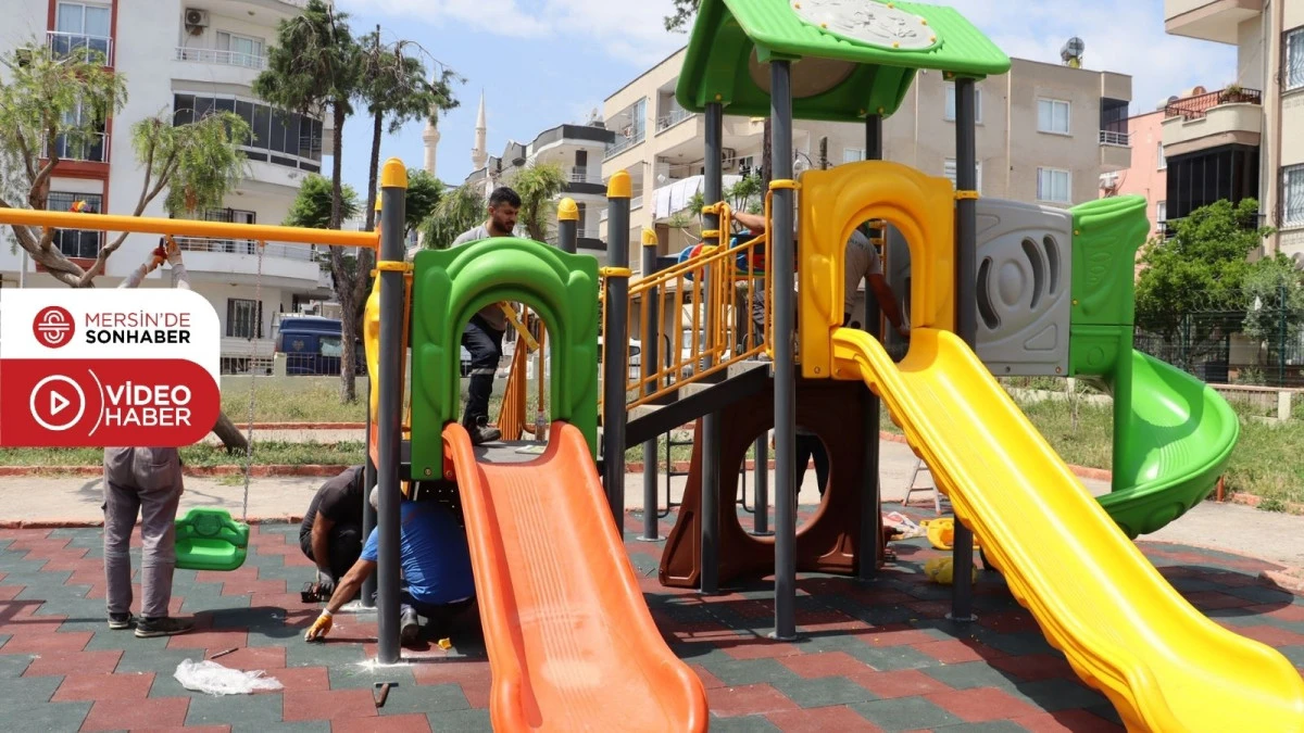 TOROSLAR&rsquo;DA PARKLAR YENİLENİYOR, MAHALLELER DEĞER KAZANIYOR 