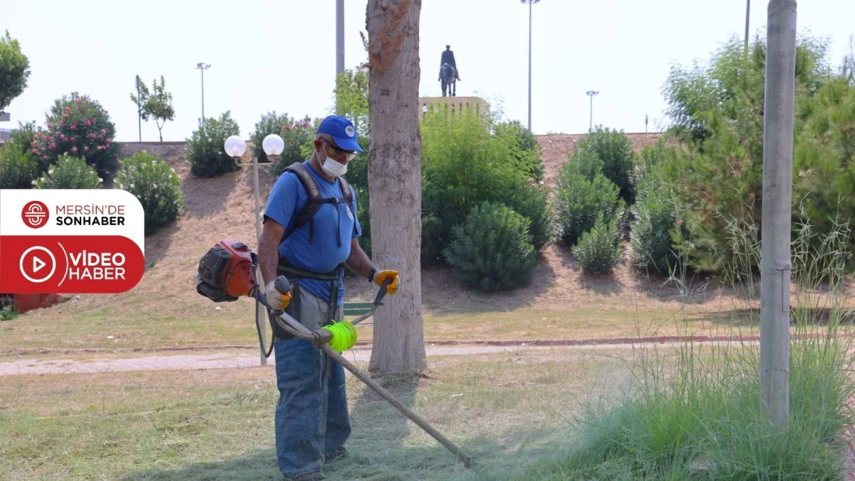 TOROSLAR’DA PARKLAR YENİLENİYOR, VATANDAŞLARA DAHA KONFORLU ALANLAR SUNULUYOR