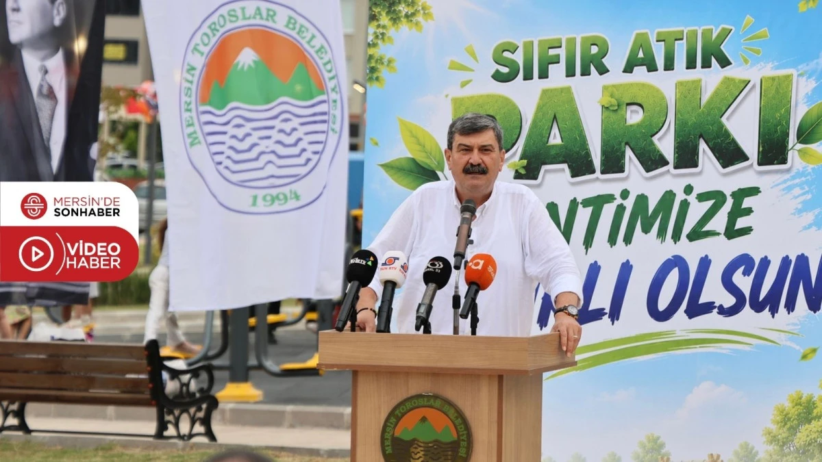 TOROSLAR&rsquo;DA SIFIR ATIK PARKI A&Ccedil;ILDI