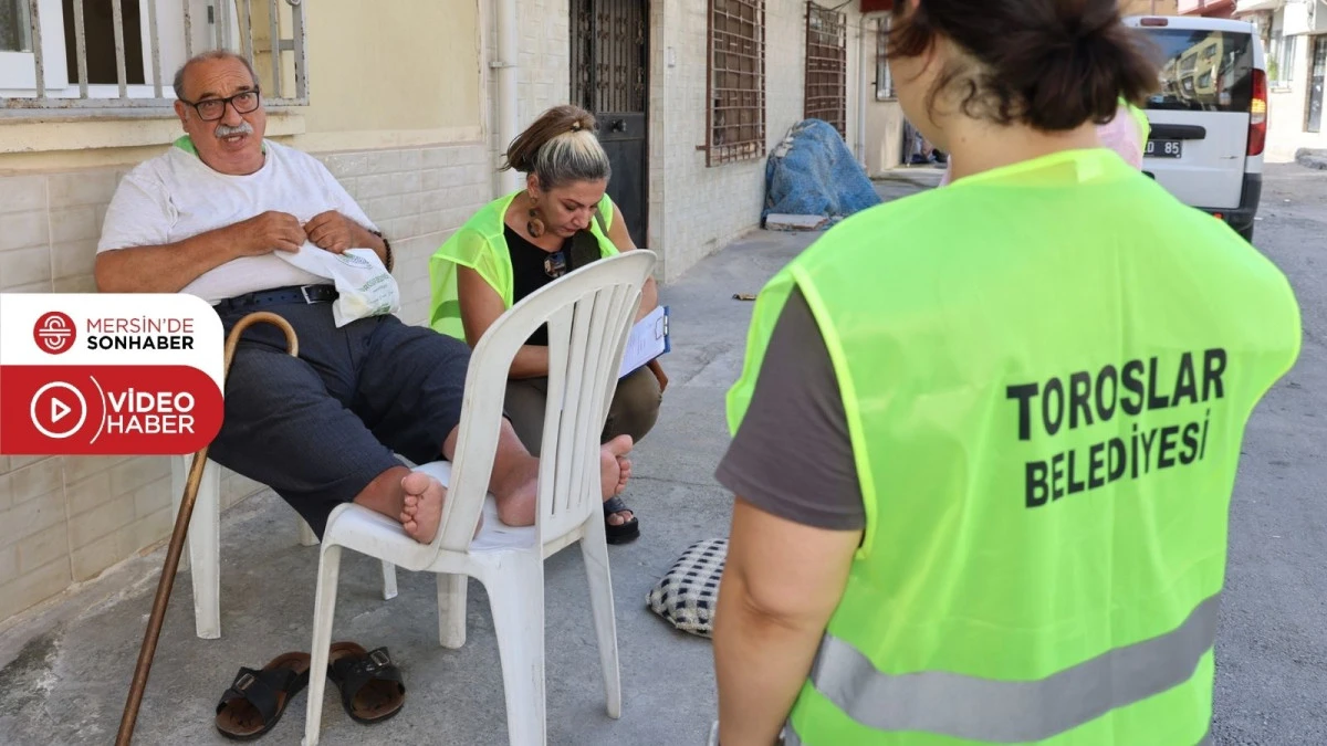 TOROSLAR’DA SOSYAL BELEDİYECİLİKLE GÖNÜLLERE DOKUNAN HİZMET
