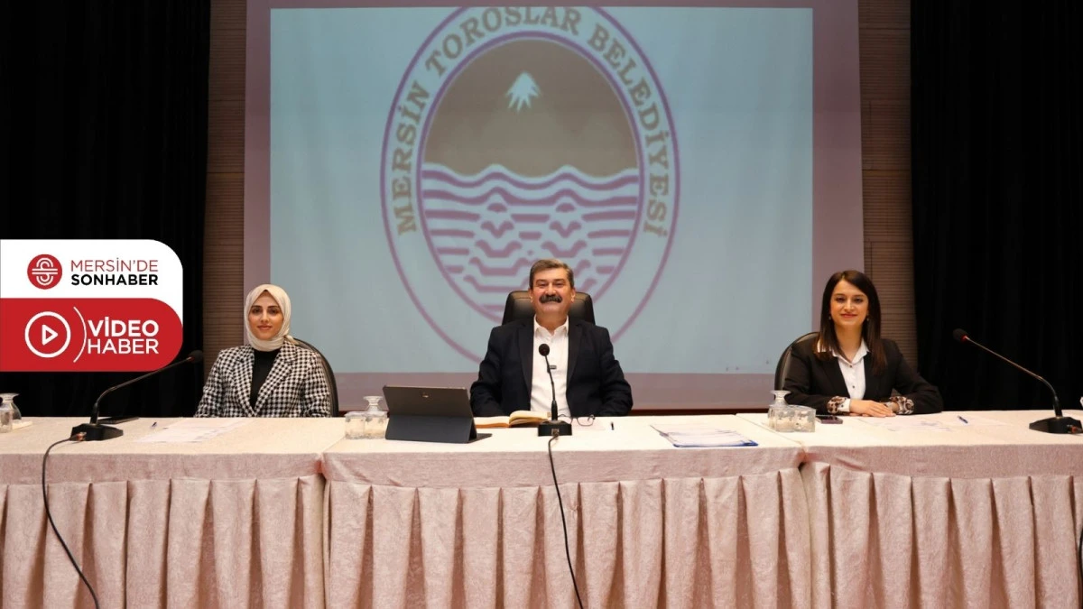 TOROSLAR&rsquo;DA ŞUBAT AYI MECLİS TOPLANTISI GER&Ccedil;EKLEŞTİ