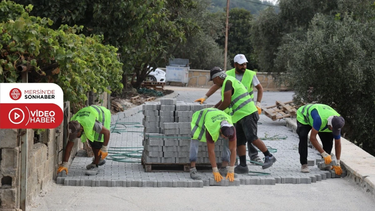 TOROSLAR’DA YOL ATAĞI SÜRÜYOR 