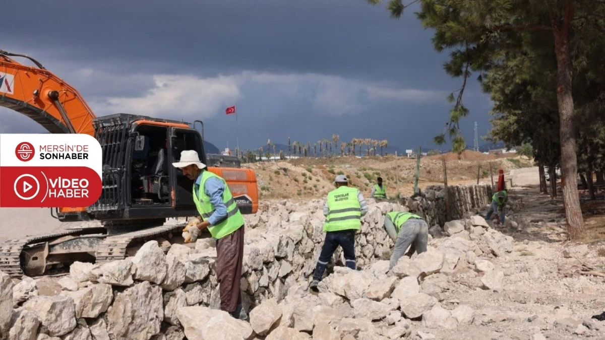 TOROSLAR&rsquo;IN 16 BİN METREKARELİK PİKNİK ALANINDA YENİLEME &Ccedil;ALIŞMALARI S&Uuml;R&Uuml;YOR 