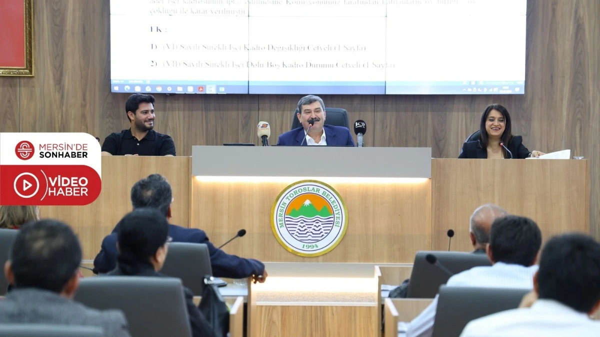 TOROSLAR&rsquo;IN 2027 YILI B&Uuml;T&Ccedil;ESİ BELİRLENDİ