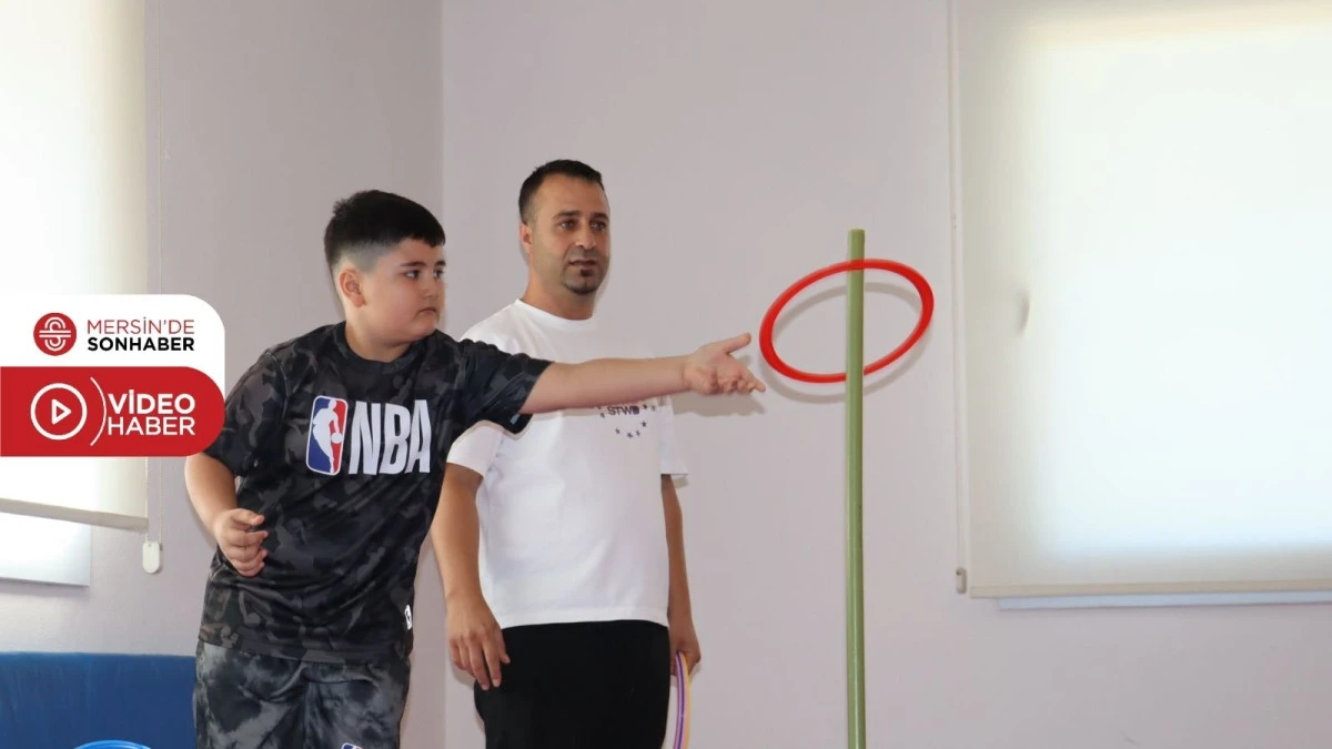 TOROSLAR&rsquo;IN ENGELSİZ AKADEMİ MERKEZİ, &Ouml;ZEL BİREYLERİN HAYATINA DEĞER KATIYOR