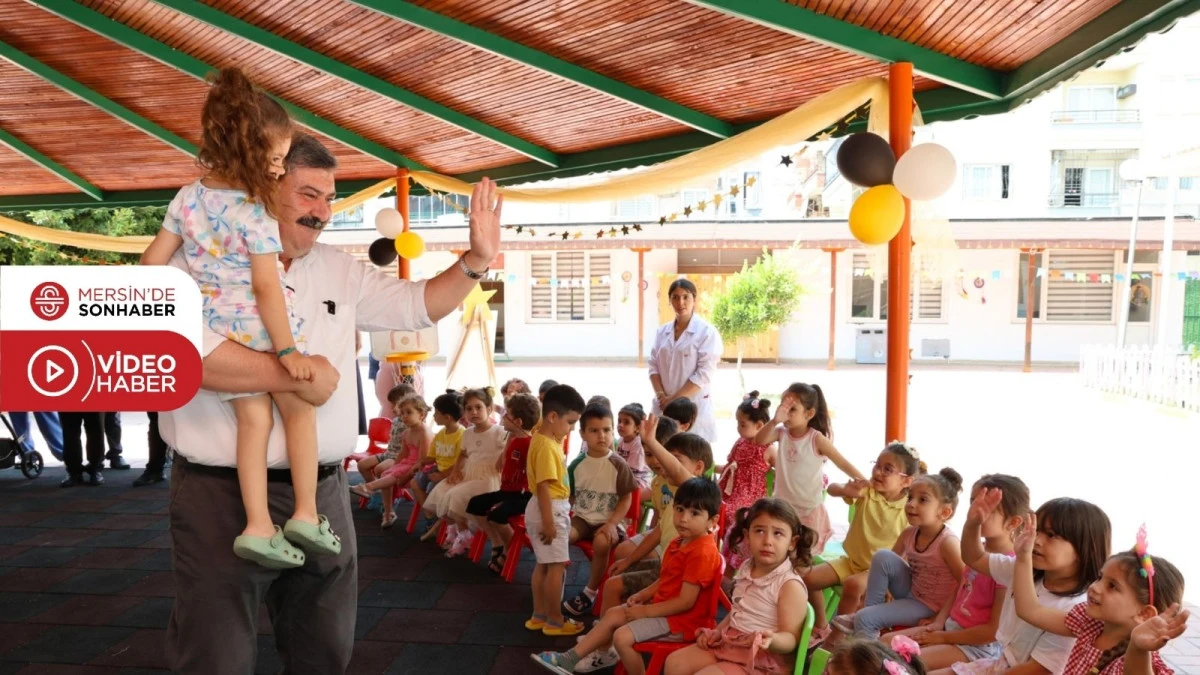TOROSLAR’IN GÜNDÜZ BAKIMEVİNDE MEZUNİYET SEVİNCİ 