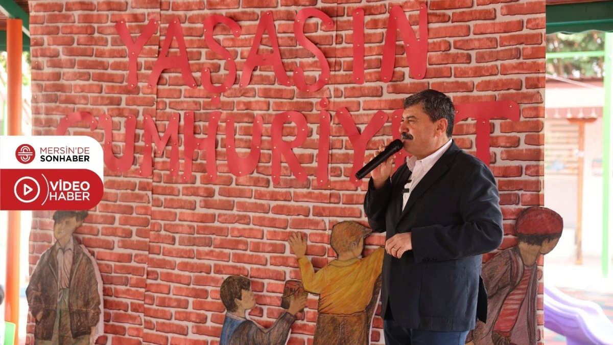 TOROSLAR&rsquo;IN G&Uuml;ND&Uuml;Z BAKIMEVLERİ&rsquo;NDE CUMHURİYET COŞKUSU