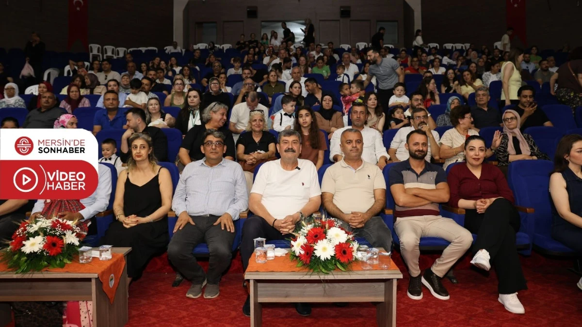 TOROSLAR&rsquo;IN G&Uuml;ND&Uuml;Z BAKIMEVLERİNDE MEZUNİYET SEVİNCİ