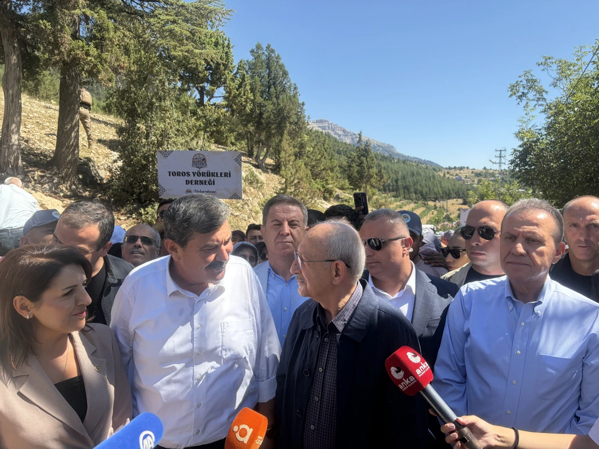 TOROSLAR&rsquo;IN ZİRVESİNDE B&Uuml;Y&Uuml;K BULUŞMA