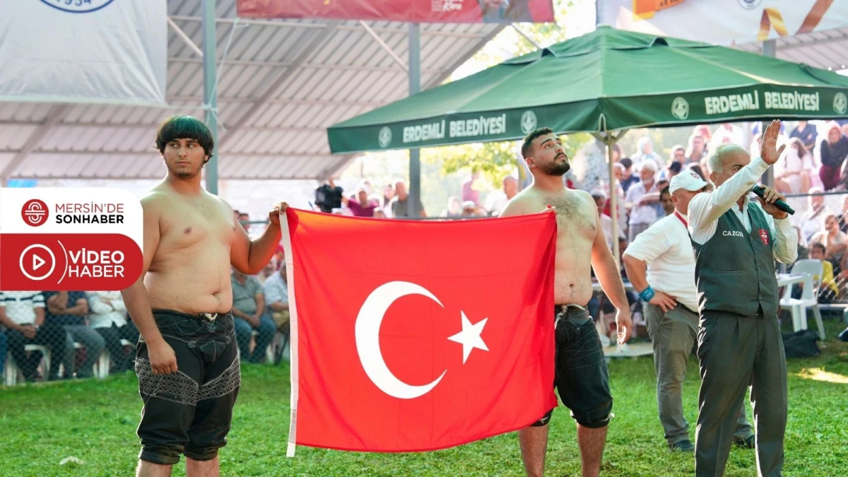 TOROSLARIN ZİRVESİNDE ZAFER COŞKUSUYLA GÜREŞTİLER