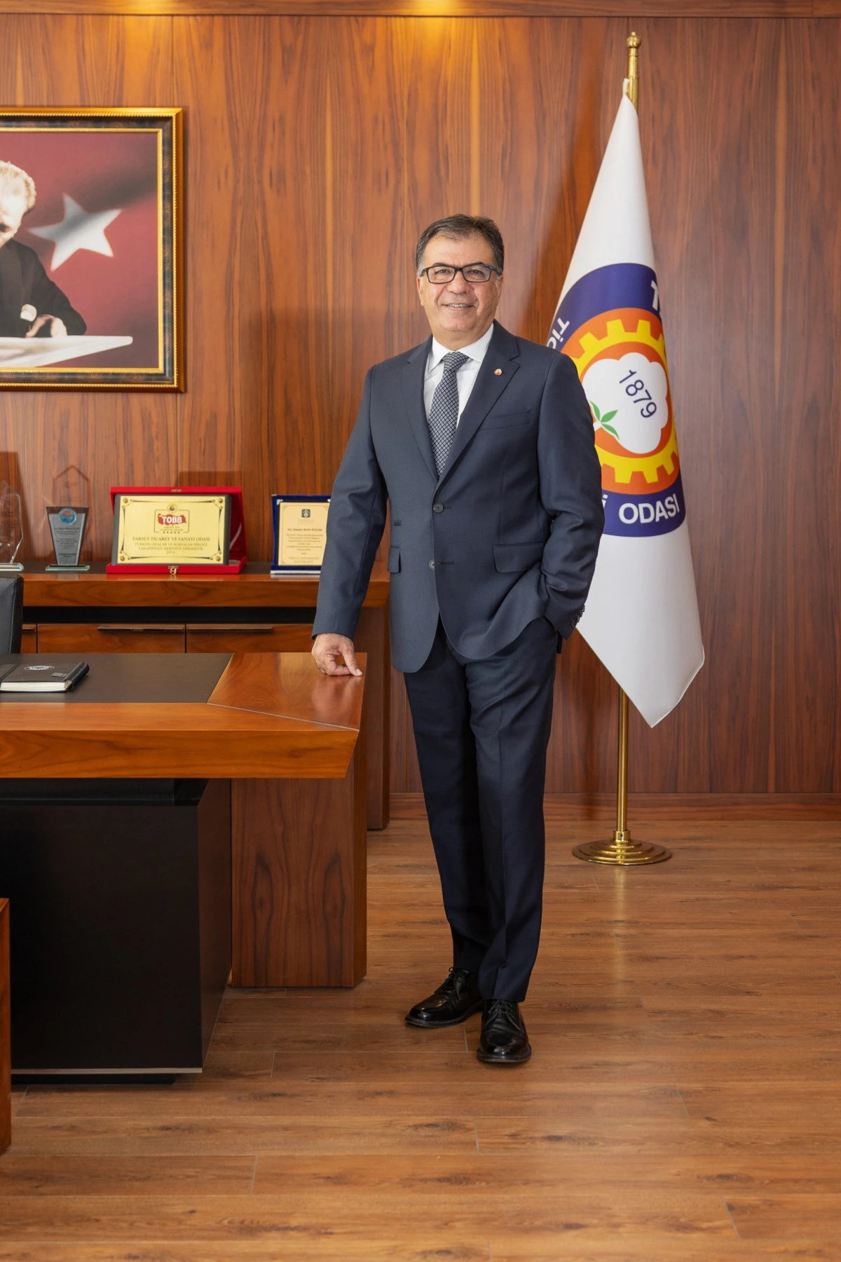 TTSO BAŞKANI H. RUHİ KO&Ccedil;AK&rsquo;TAN 2026 YENİ YIL MESAJI